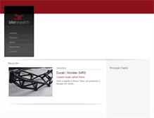 Tablet Screenshot of brbikeresearch.com